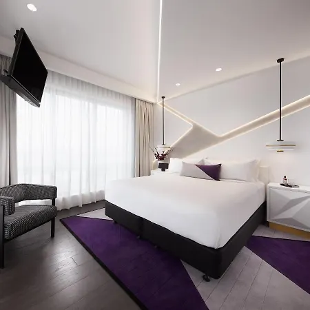 Hotel X Brisbane Fortitude Vly, Vignette Collection By Ihg Fortitude Valley Exterior photo Deluxe Room