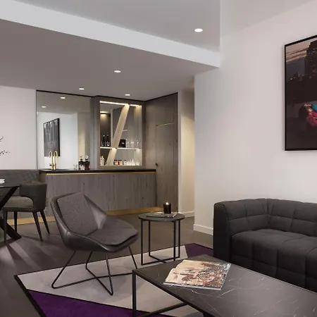 Hotel X Brisbane Fortitude Vly, Vignette Collection By Ihg Fortitude Valley Exterior photo Interior of a typical apartment