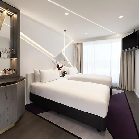 Hotel X Brisbane Fortitude Vly, Vignette Collection By Ihg Fortitude Valley Exterior photo A room at the hotel
