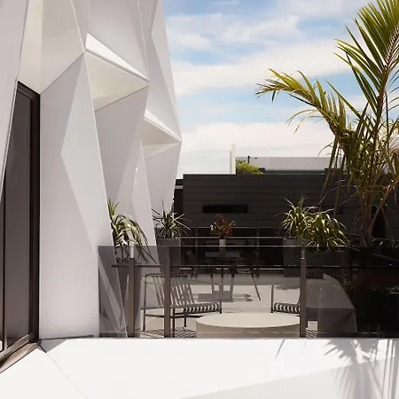 Hotel X Brisbane Fortitude Vly, Vignette Collection By Ihg Fortitude Valley Exterior photo The rooftop terrace