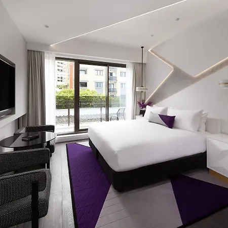Hotel X Brisbane Fortitude Vly, Vignette Collection By Ihg Fortitude Valley Exterior photo A room at the hotel