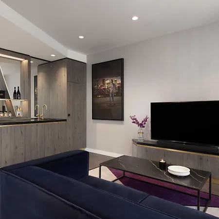 Hotel X Brisbane Fortitude Vly, Vignette Collection By Ihg Fortitude Valley Exterior photo The living room of a typical apartment