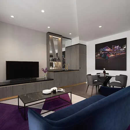 Hotel X Brisbane Fortitude Vly, Vignette Collection By Ihg Fortitude Valley Exterior photo The interior of a typical apartment