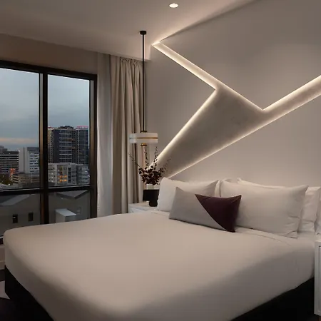 Hotel X Brisbane Fortitude Vly, Vignette Collection By Ihg Fortitude Valley Exterior photo Bedroom
